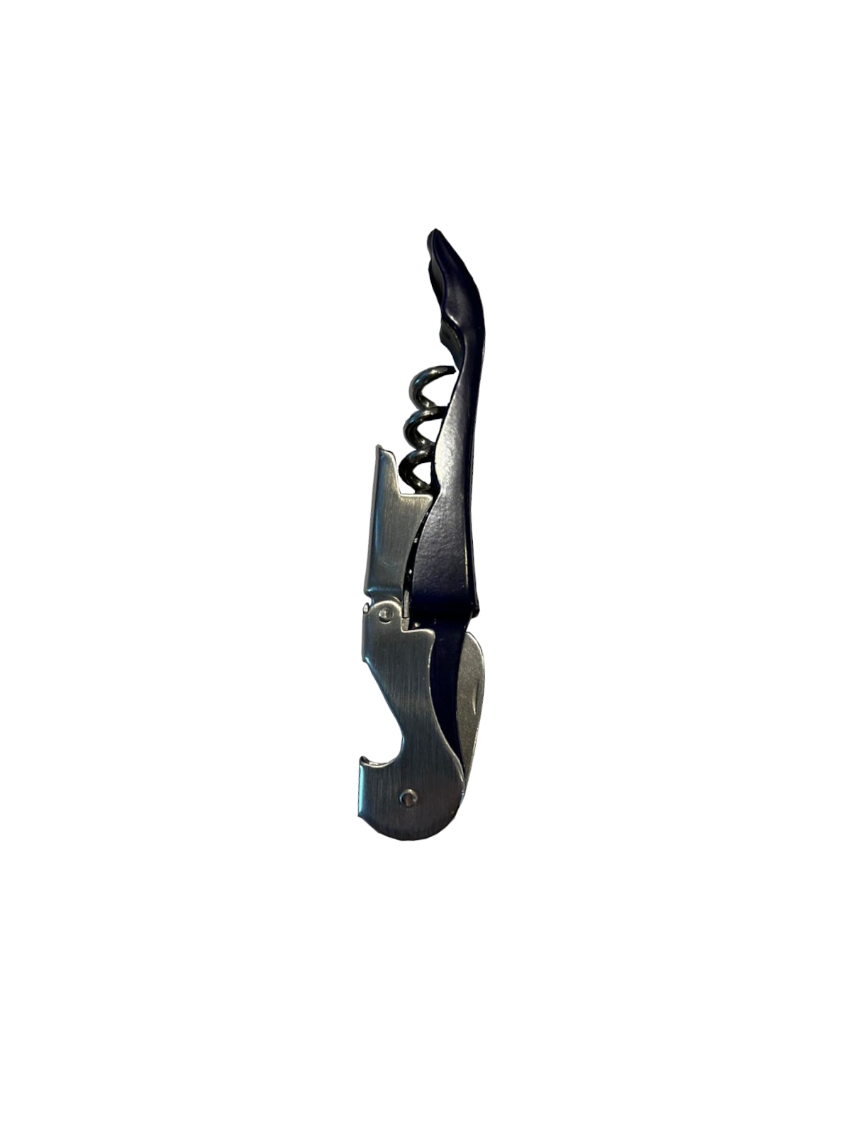 AQUADOR wine bottle opener navy